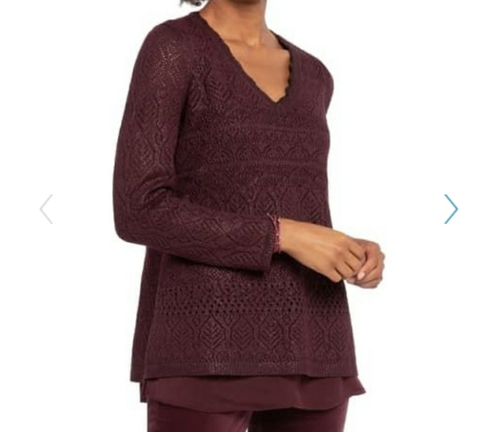 New Nic+Zoe sweater